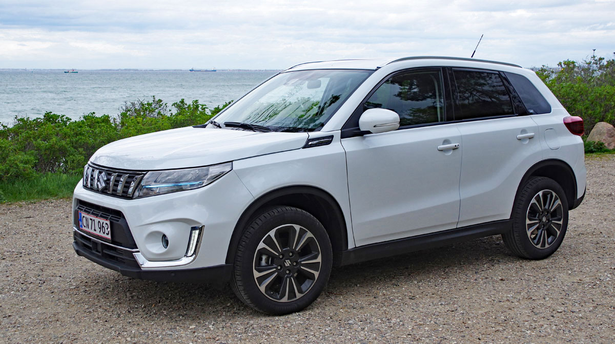 Biltest Suzuki Vitara 1,4 Hybrid Adventure Prøvekørsel